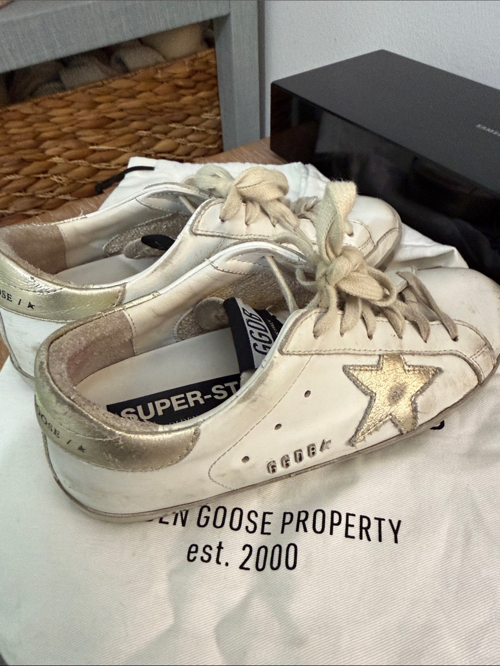 Golden Goose Super Star - Picture 9 of 11